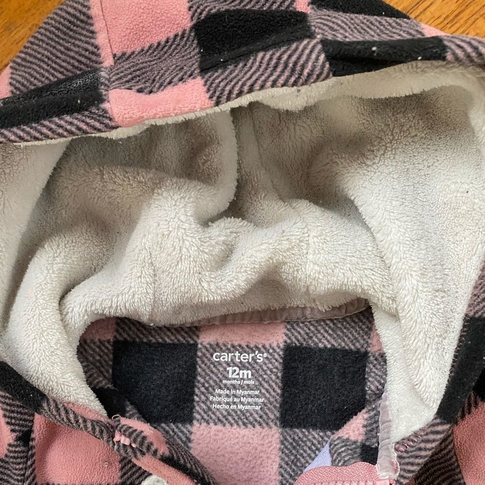 3/$15 12-18months Girls pajamas - Picture 2 of 3